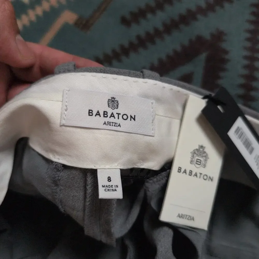 Aritzia babaton pleated